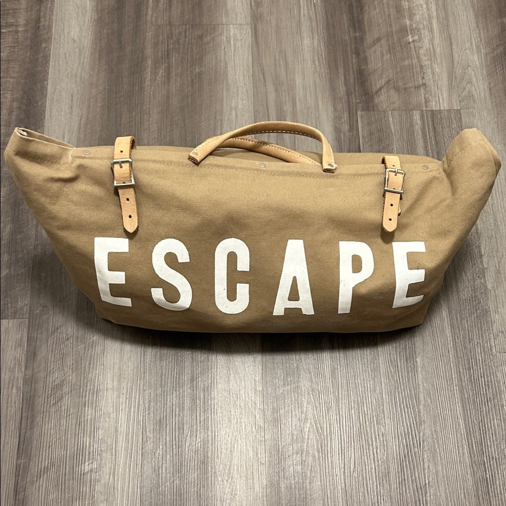 Escape Canvas Tote - Brown - Picture 4 of 14